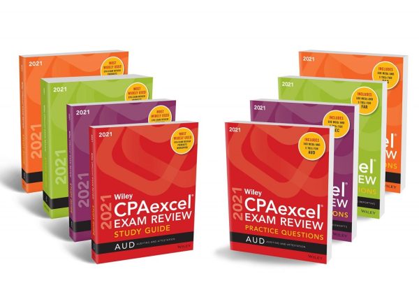 Certified Public Accountant (CPA) Books